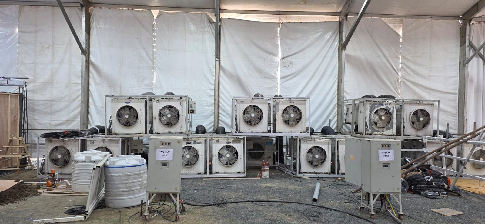 Air conditioner & Lightning
