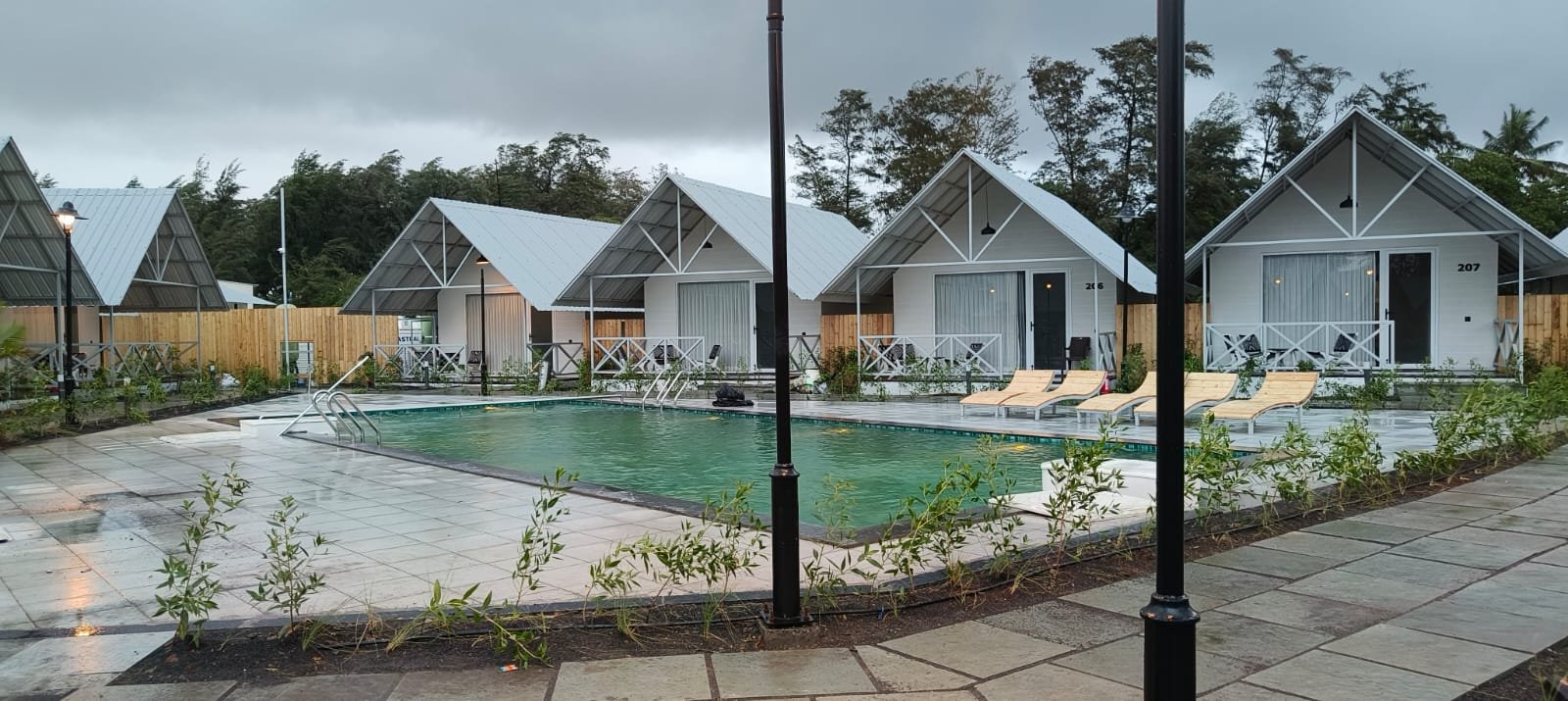 Hotel and resort work