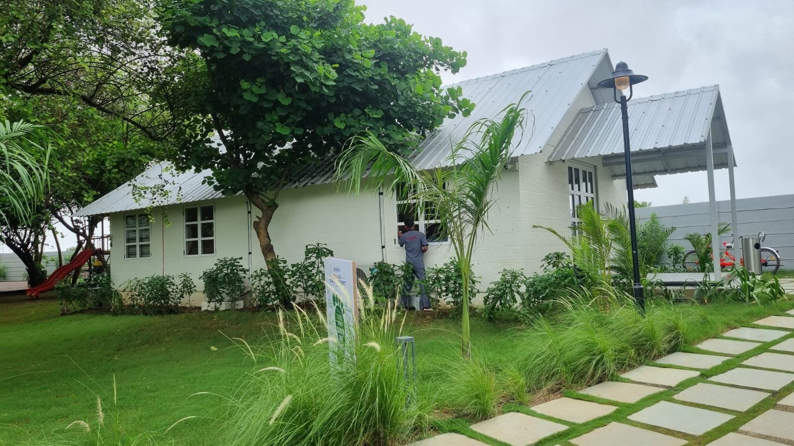 Hotel and resort work