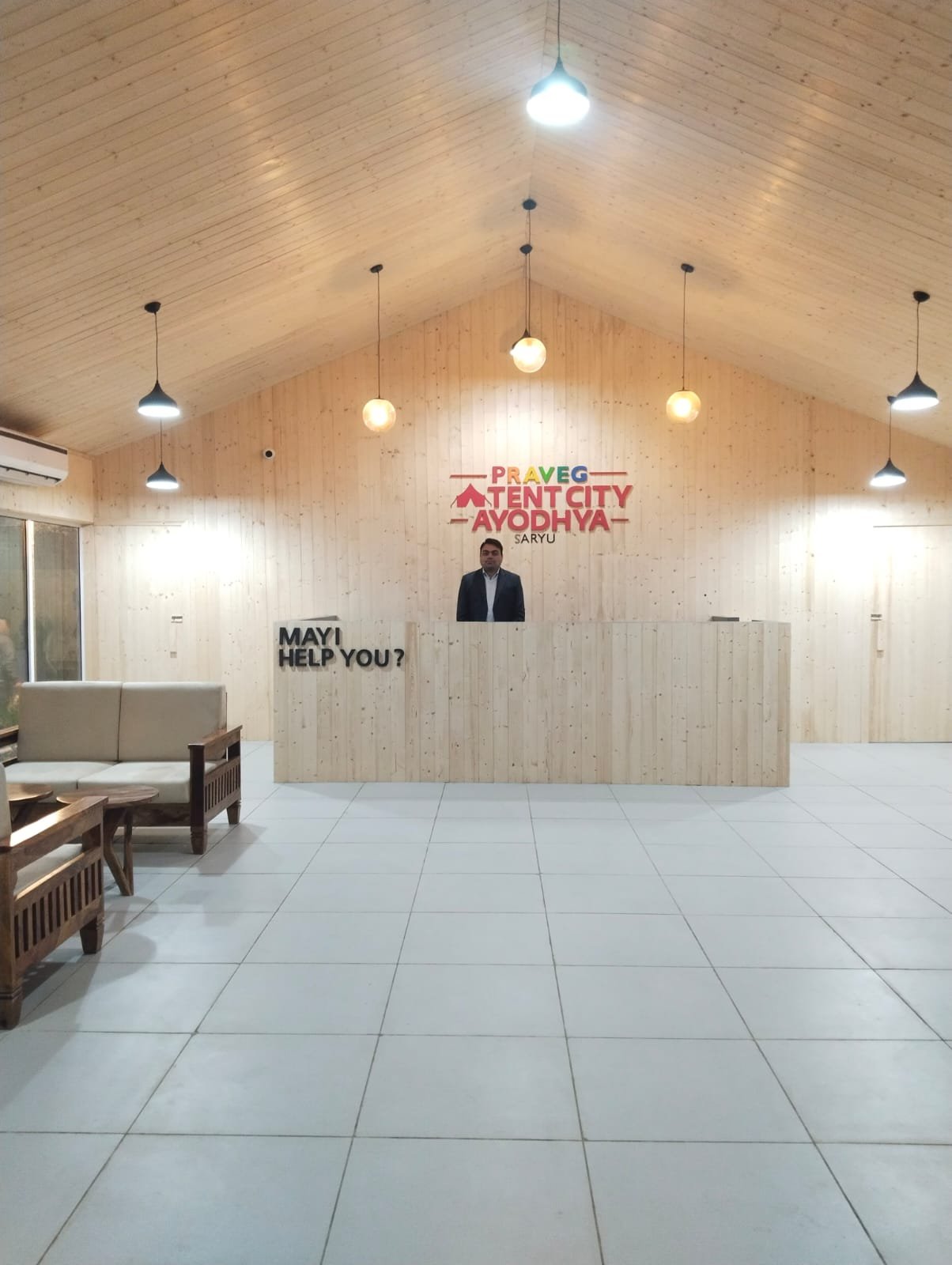 Hotel and resort work
