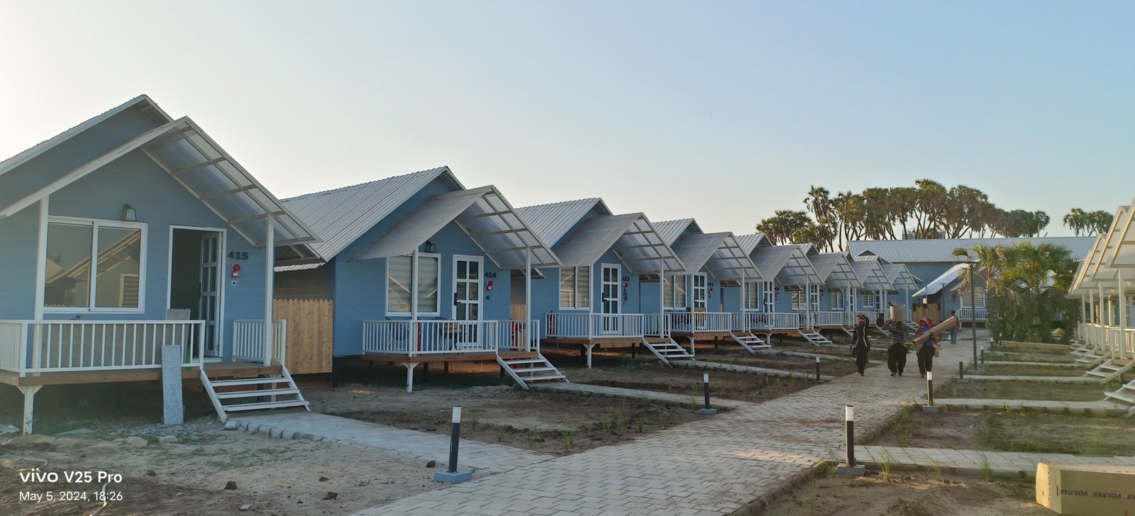 Hotel and resort work
