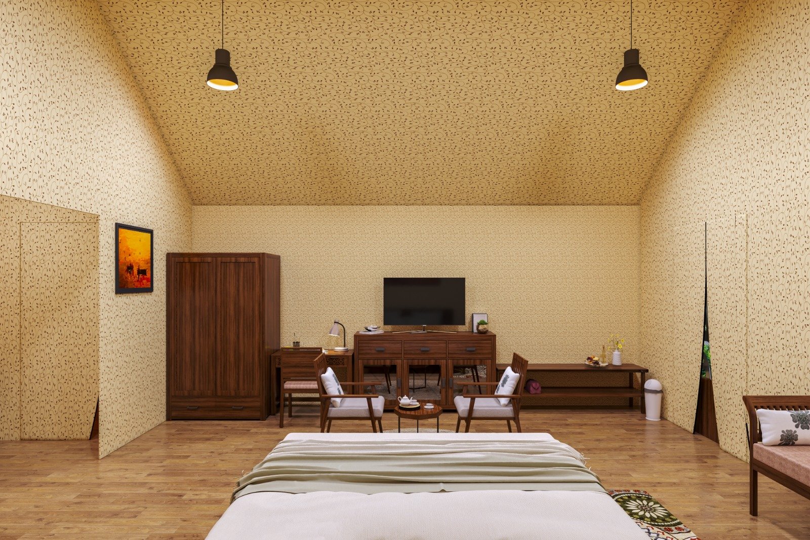 Hotel and resort work