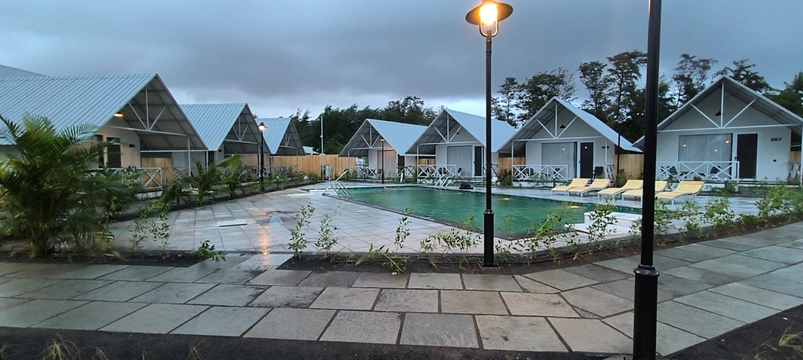 Hotel and resort work