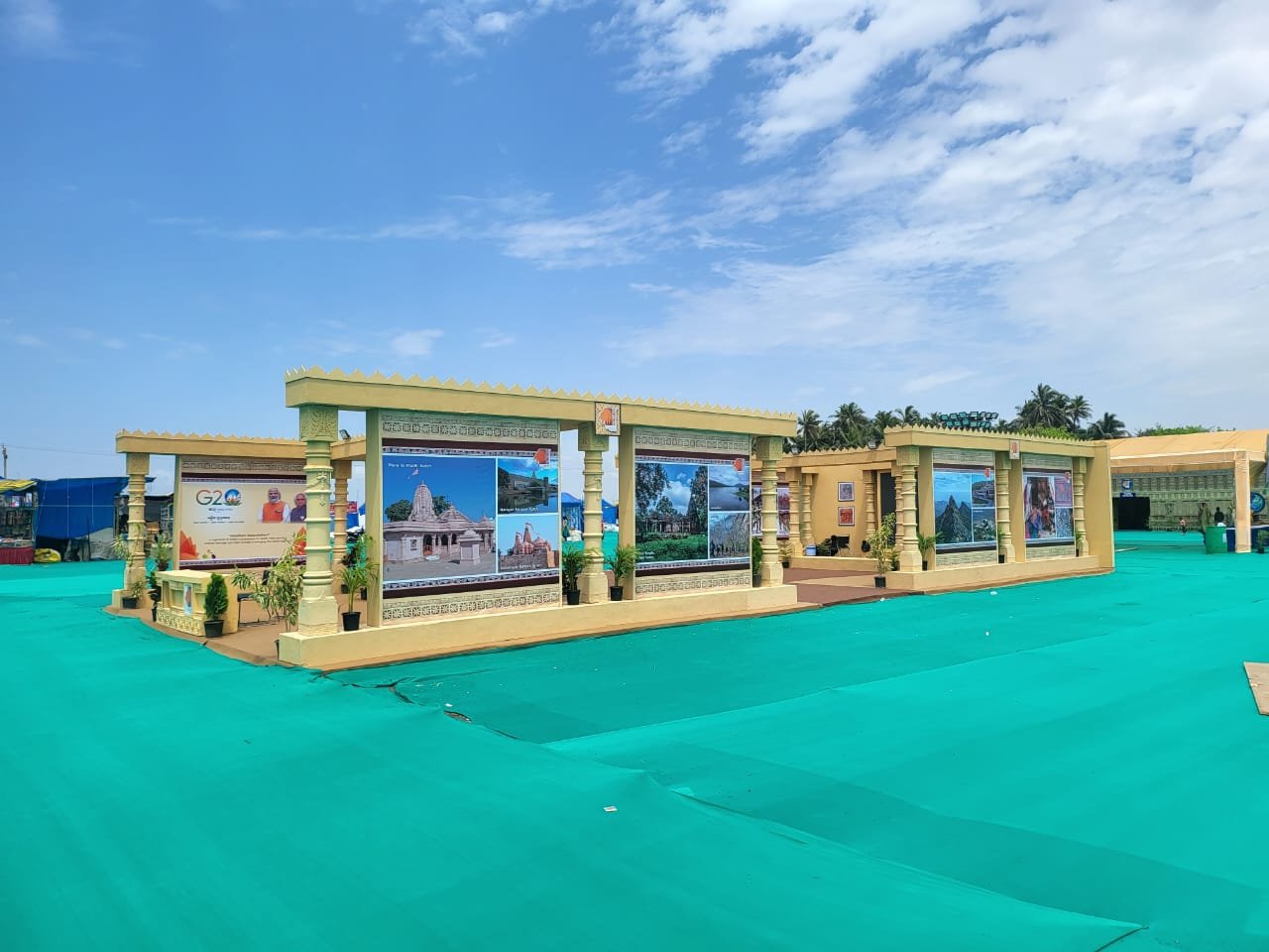 Hotel and resort work