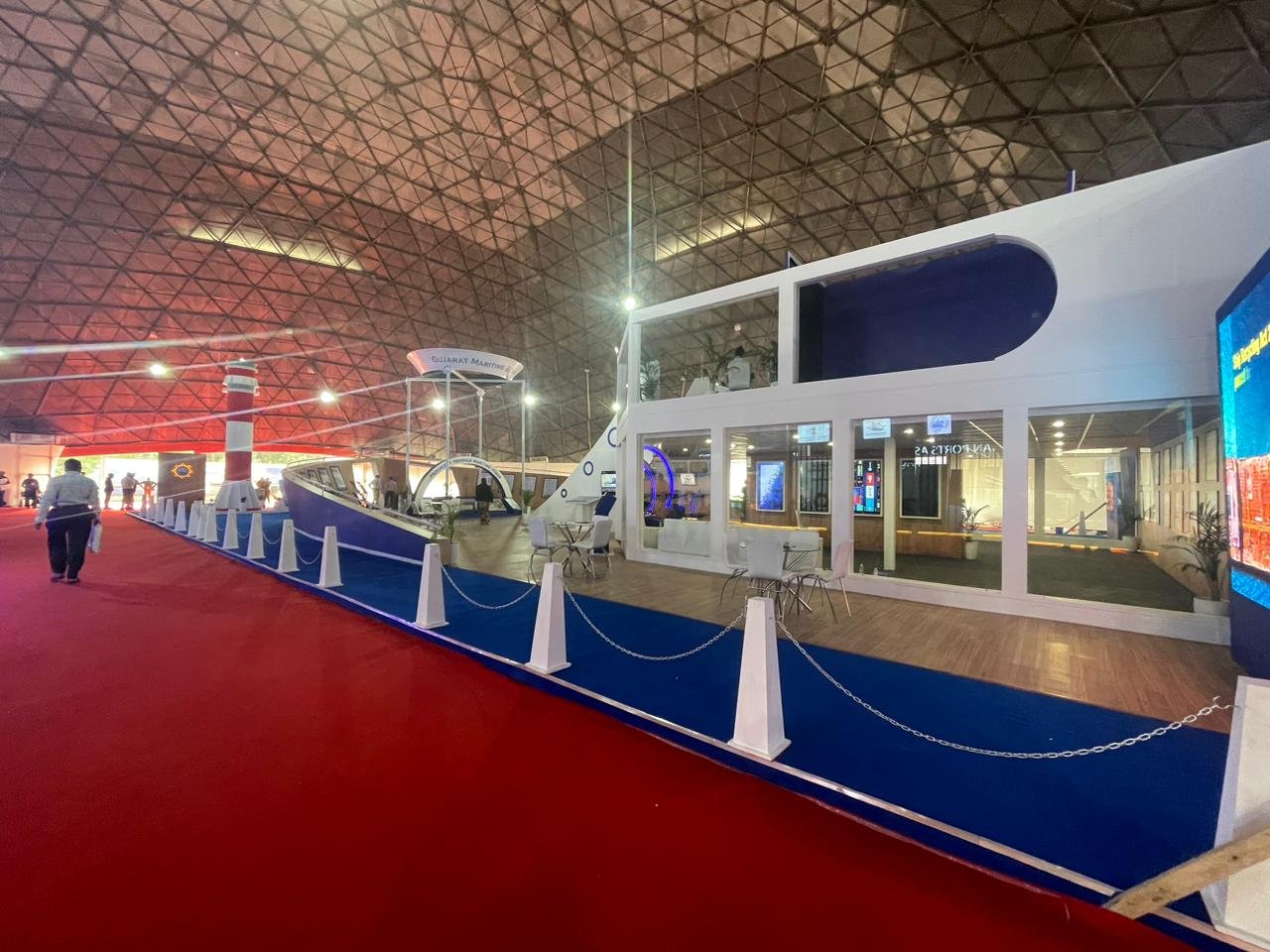 Exhibition Setup & Stall Fabrication