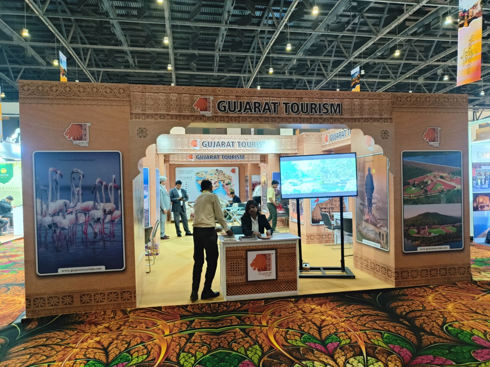 Hotel and resort work